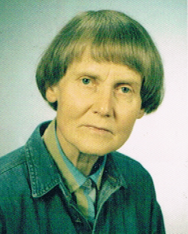 Frau Anna Luise Hildebrand Die Stifterin